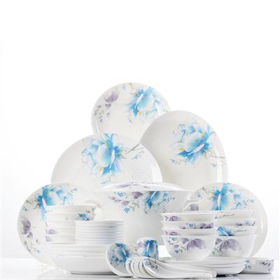 肏免费看48头聆听花开骨瓷礼品餐具套装